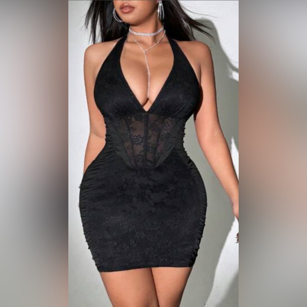 Super sexy  lace dress make Sure You Read Below 👇